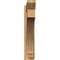 Ekena Millwork Imperial Slat Rough Sawn Outlooker, Western Red Cedar, 6"W x 32"D x 32"H OUT06X32X32IMP06RWR - alternate 3